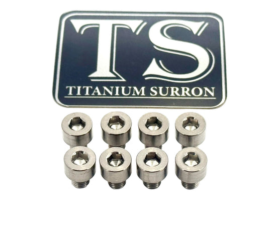 Titanium Heat Sink Bolt Kit | Ventus V9600 Controller (8 pcs)