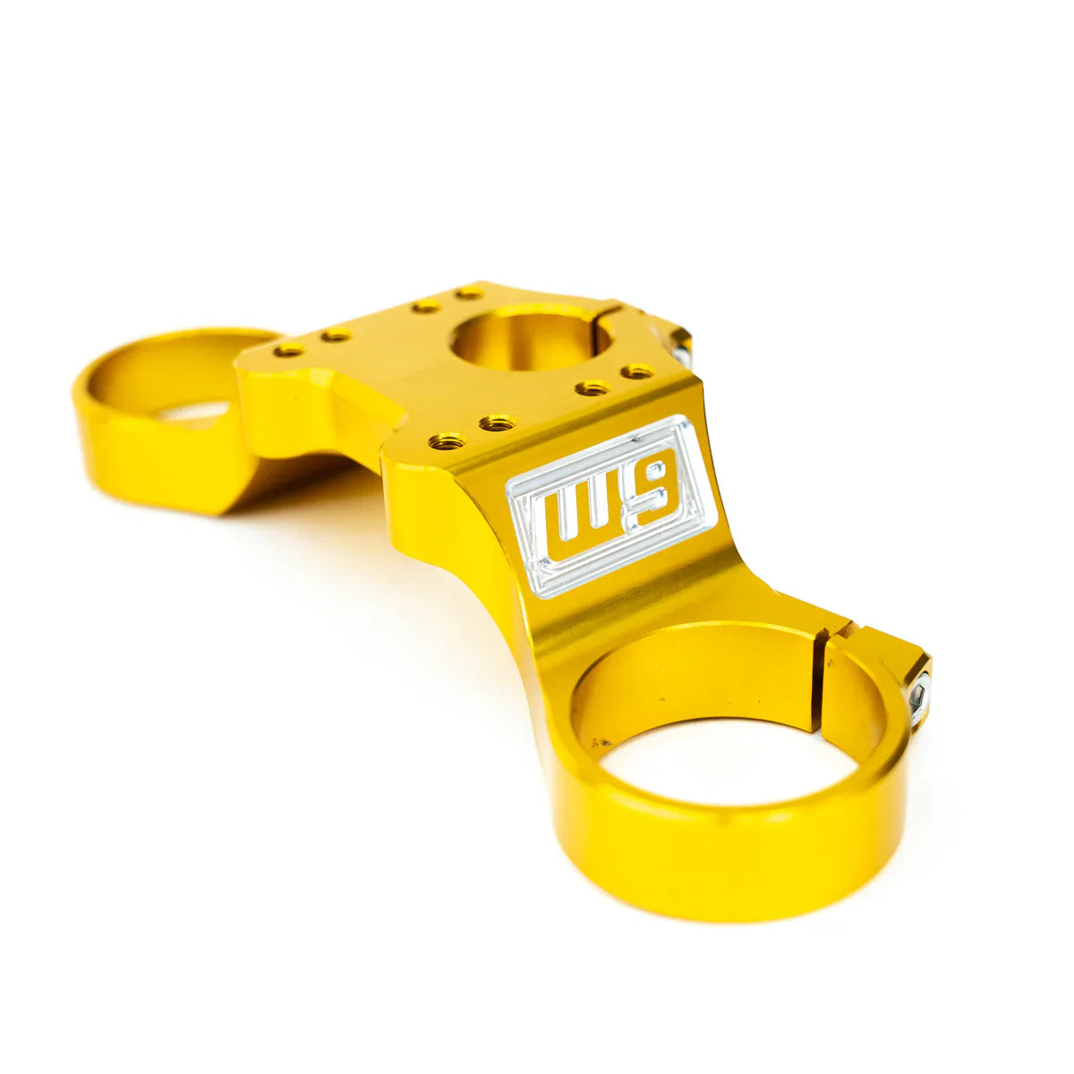 Drop Crown Triple Clamp by Warp 9 for Eride pro, Surron, Talaria