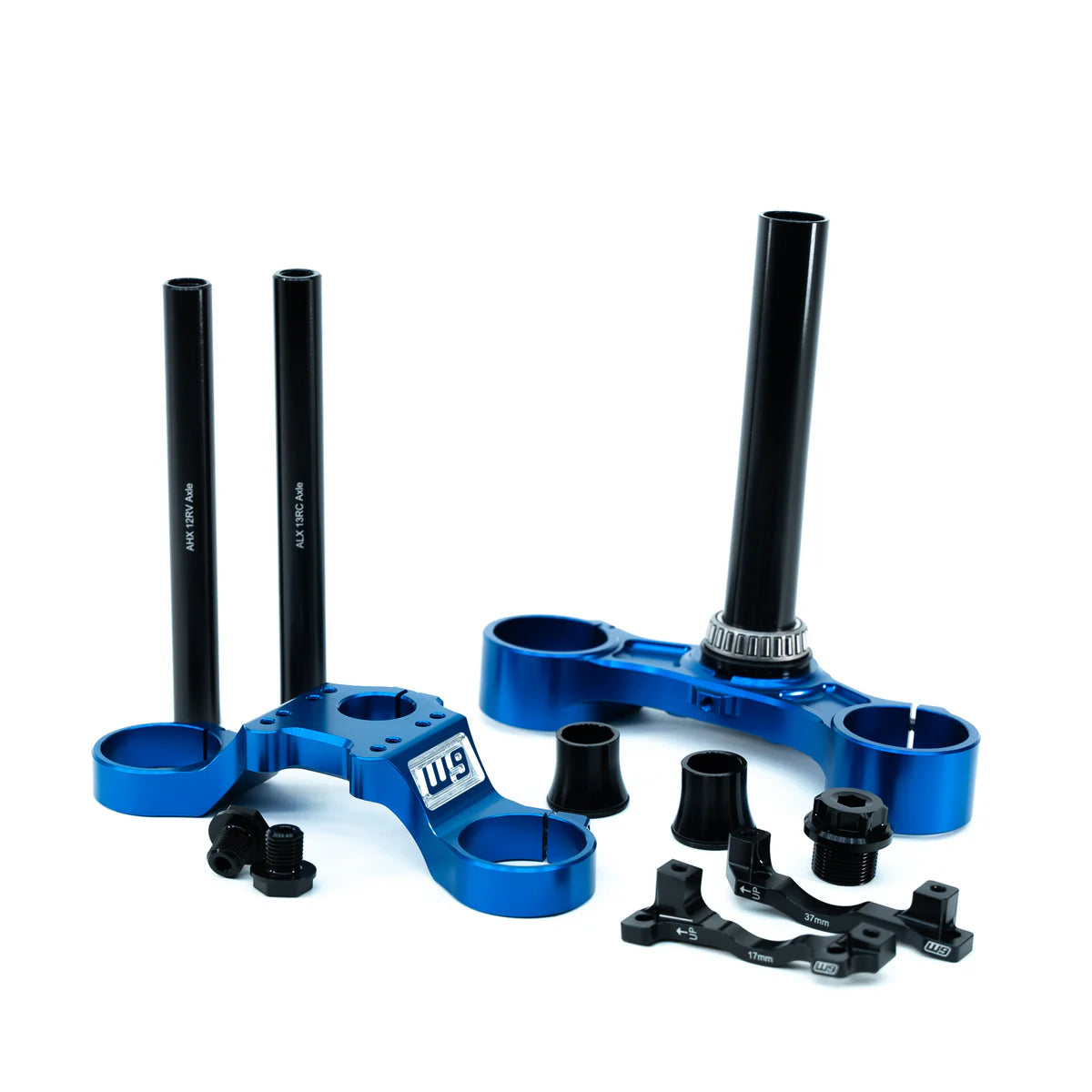 Drop Crown Triple Clamp by Warp 9 for Eride pro, Surron, Talaria