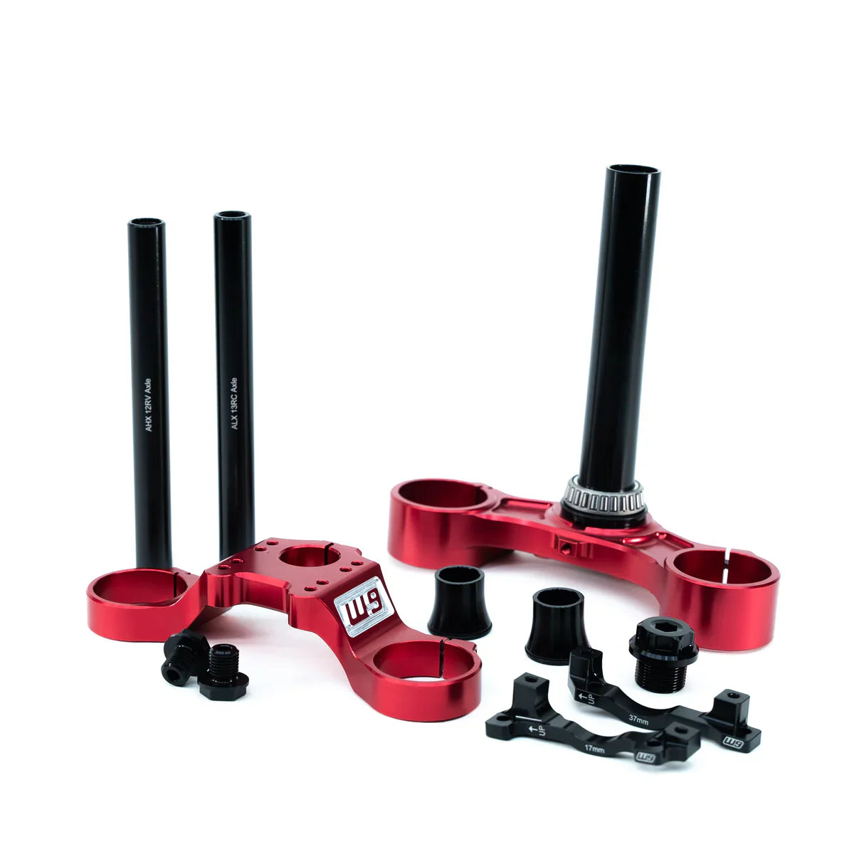 Drop Crown Triple Clamp by Warp 9 for Eride pro, Surron, Talaria