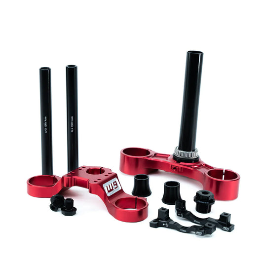Drop Crown Triple Clamp by Warp 9 for Eride pro, Surron, Talaria