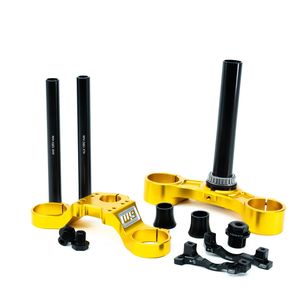 Drop Crown Triple Clamp by Warp 9 for Eride pro, Surron, Talaria