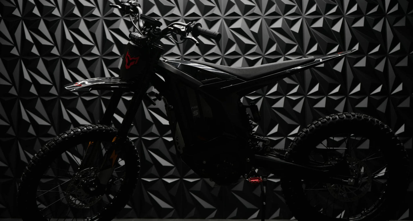 Arctic Leopard XE Pro S | 72v 55ah 20KW | Long Range Electric Dirt Bike (New Release)
