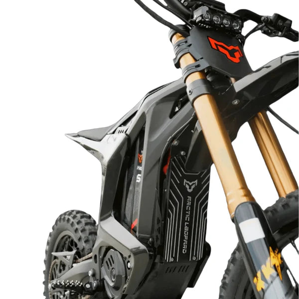 Arctic Leopard XE Pro S | 72v 55ah 20KW | Long Range Electric Dirt Bike (New Release)