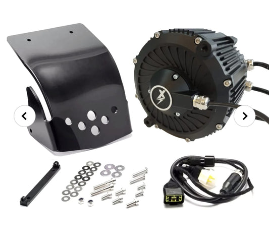 EBMX XLB-60 Motor Series | Sur-Ron / E-Ride Pro Fitment | By EBMX