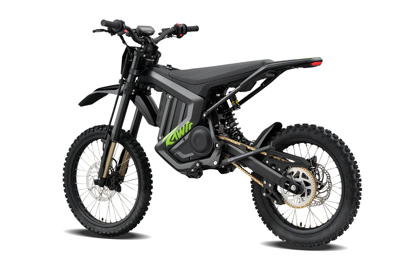 RAWRR Mantis X PRO | 72V 35Ah 15kW 65mph | Electric Dirt Bike