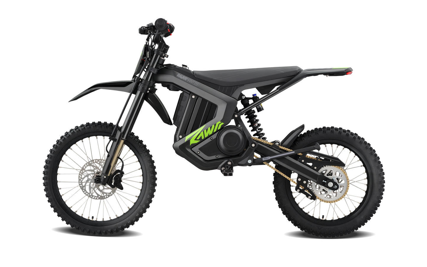 RAWRR Mantis X PRO | 72V 35Ah 15kW 65mph | Electric Dirt Bike