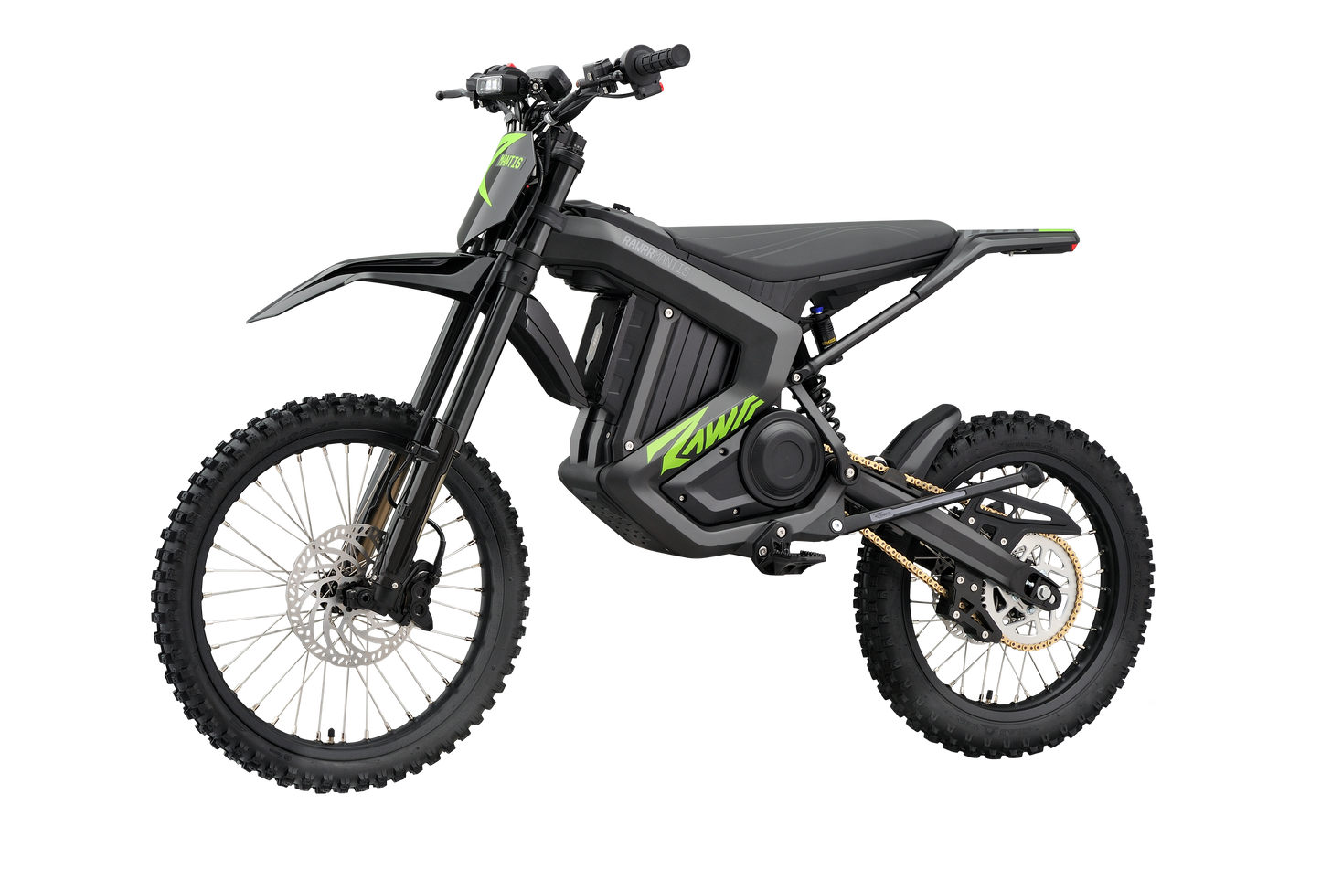RAWRR Mantis X PRO | 72V 35Ah 15kW 65mph | Electric Dirt Bike