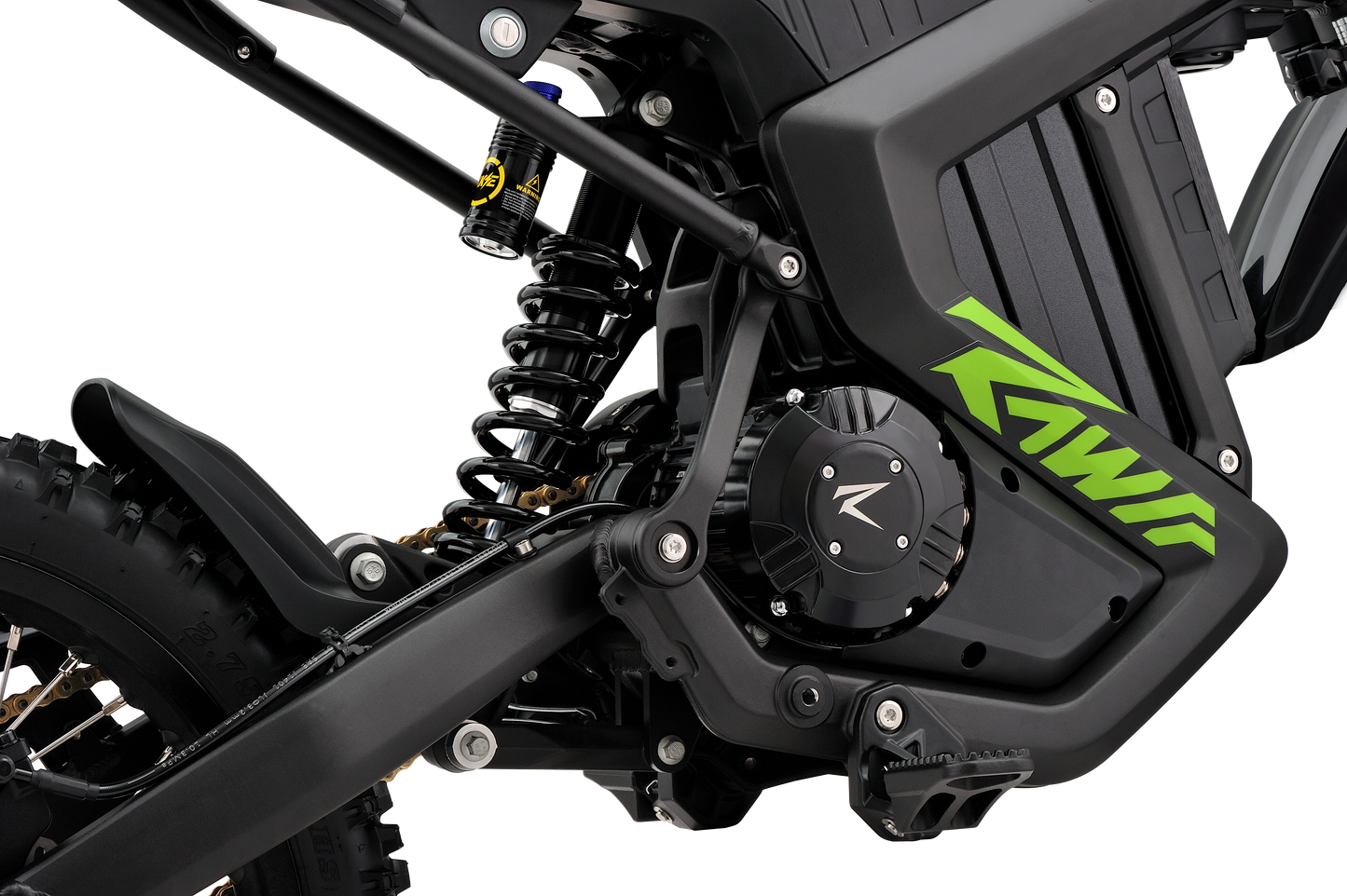 RAWRR Mantis X PRO | 72V 35Ah 15kW 65mph | Electric Dirt Bike