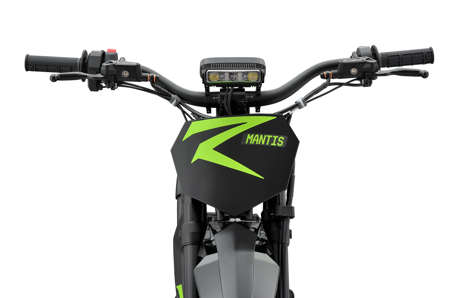 RAWRR Mantis X PRO | 72V 35Ah 15kW 65mph | Electric Dirt Bike