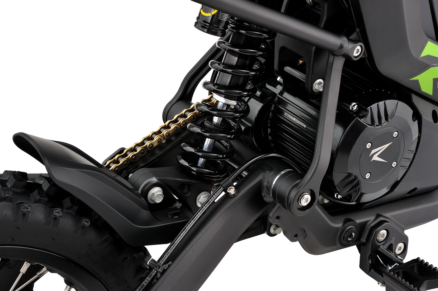 RAWRR Mantis X PRO | 72V 35Ah 15kW 65mph | Electric Dirt Bike
