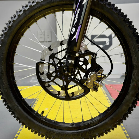 Ultra bee Moto Front Brake Full Kit | For E-moto | By E-bike Garage