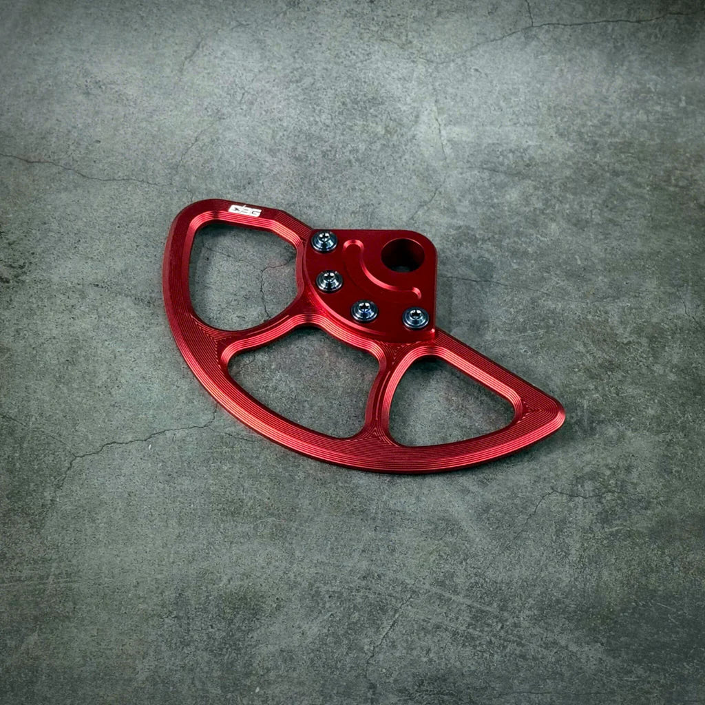 Front Brake Rotor Guard | 220mm–250mm Rotor Compatible | By E-bike Garage
