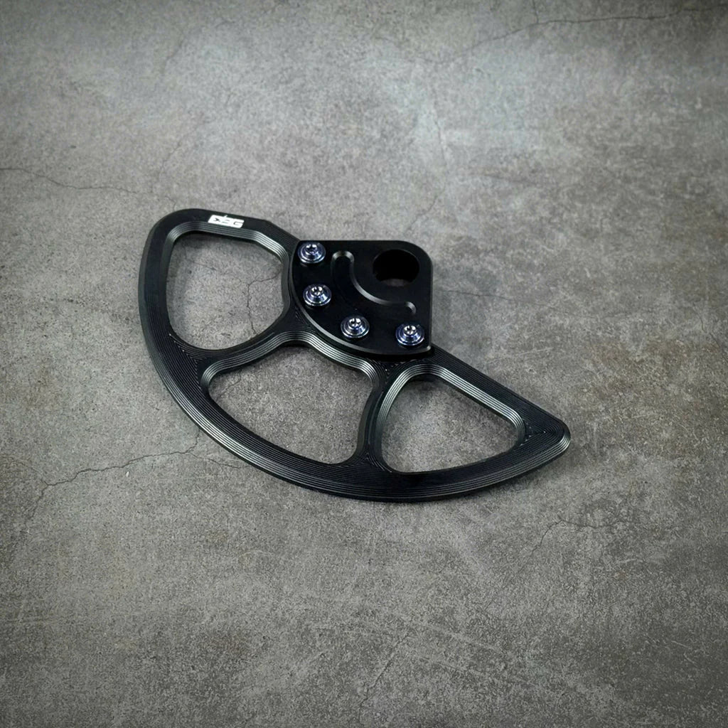 Front Brake Rotor Guard | 220mm–250mm Rotor Compatible | By E-bike Garage