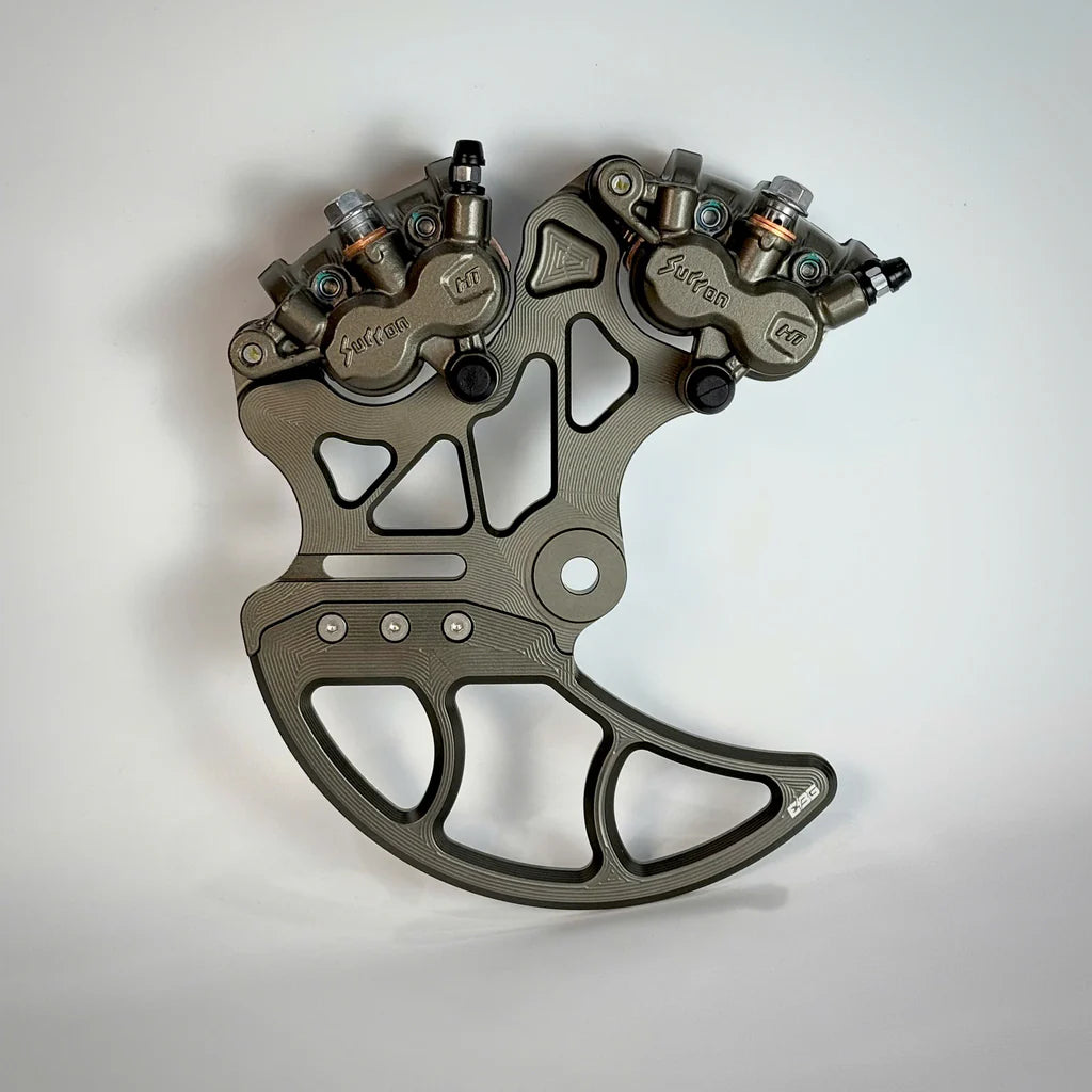 Dual Rear Brake bracket only | For E-Moto | by EBG