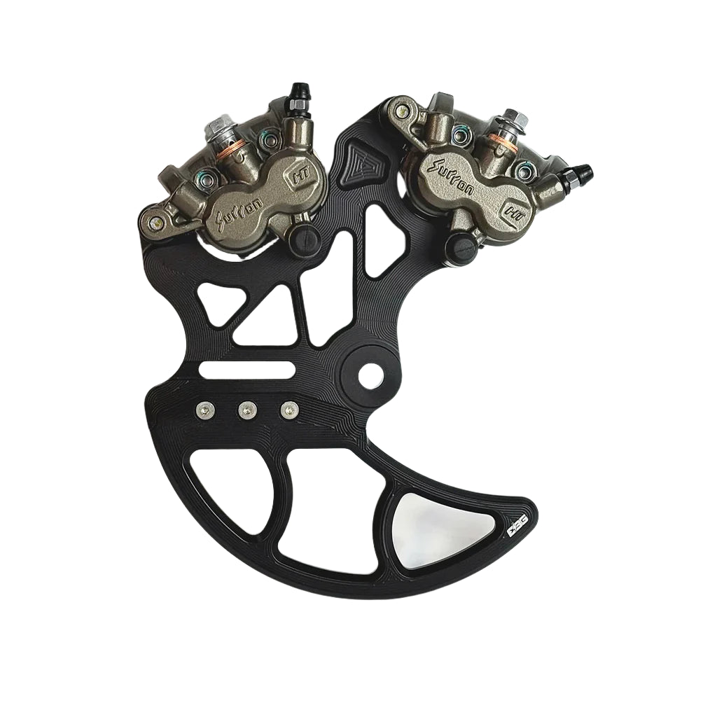 Dual Rear Brake bracket only | For E-Moto | by EBG