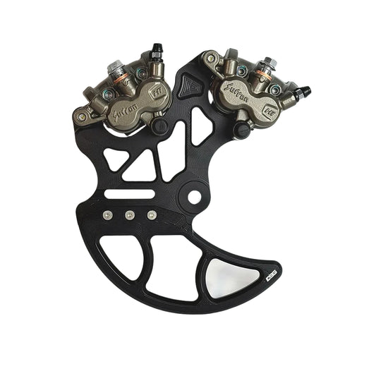 Dual Rear Brake bracket only | For E-Moto | by EBG