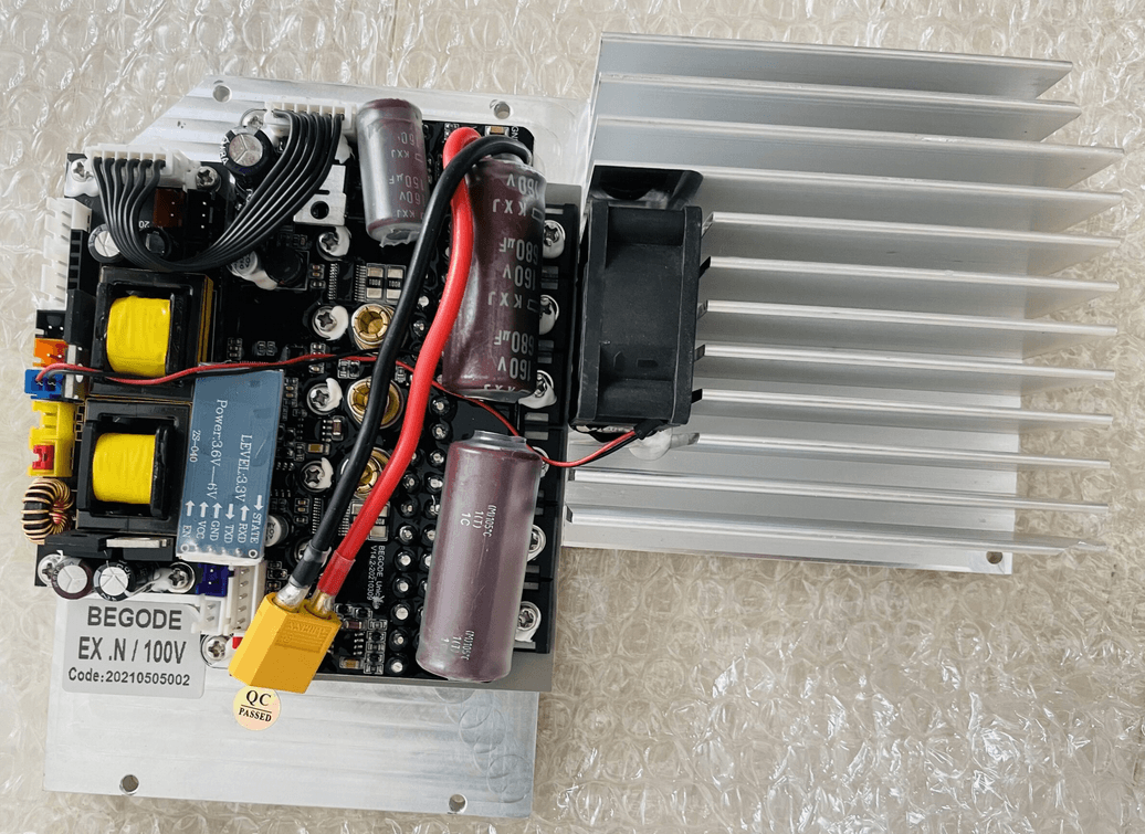 Gotway Begode EX.N High Speed Mainboard Black Set Electric Unicycle Parts Gotway Version 1