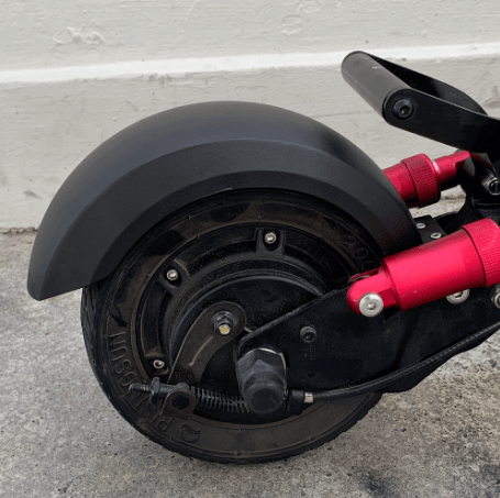 ZERO 8 Rear Fender Extended - Accessories - REVRides