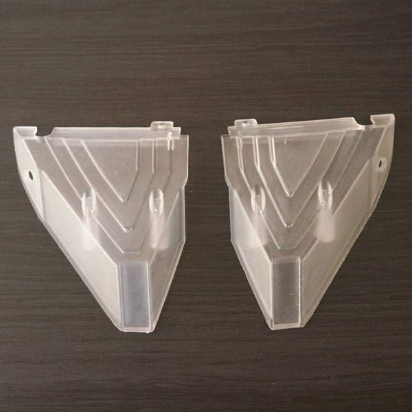 ZERO 8X Deck Light Covers (Stock) Electric Scooter Parts ZERO