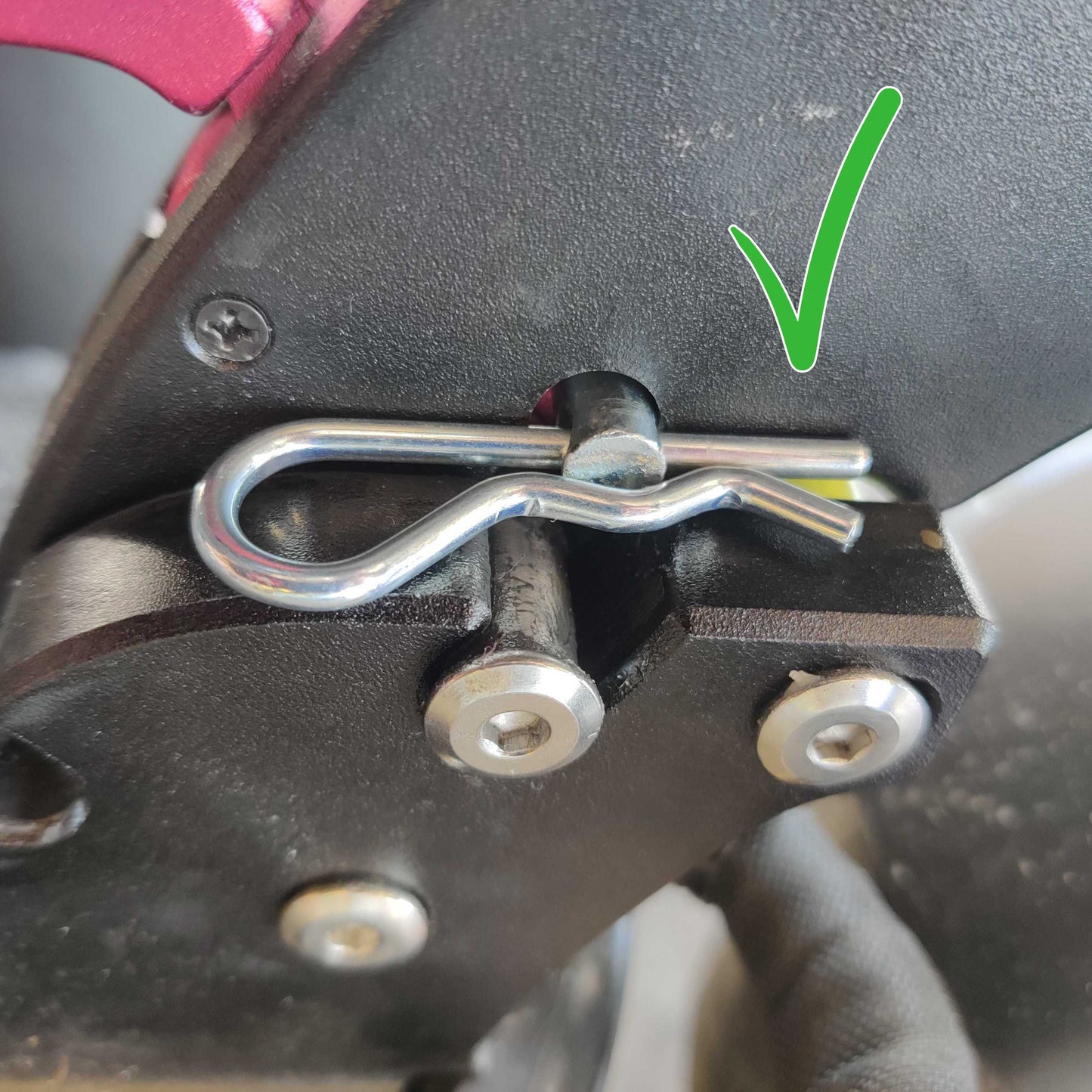 ZERO 9 / 10 Folding Stem Clevis Pin Electric Scooter Parts ZERO
