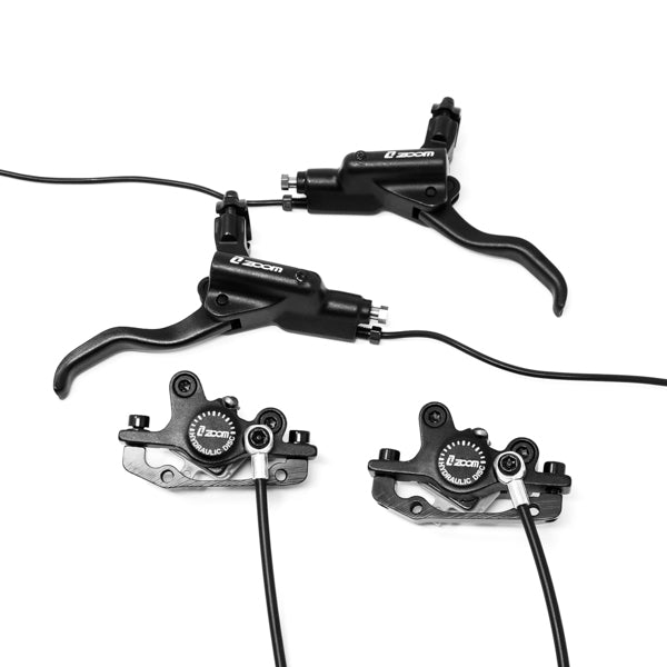 Zoom 4 Pistion E Bike Electric Scooter Power Cut Off oil hydraulic disc Zoom 4 Pistion E Bike Electric Scooter Power Cut Off oil hydraulic disc