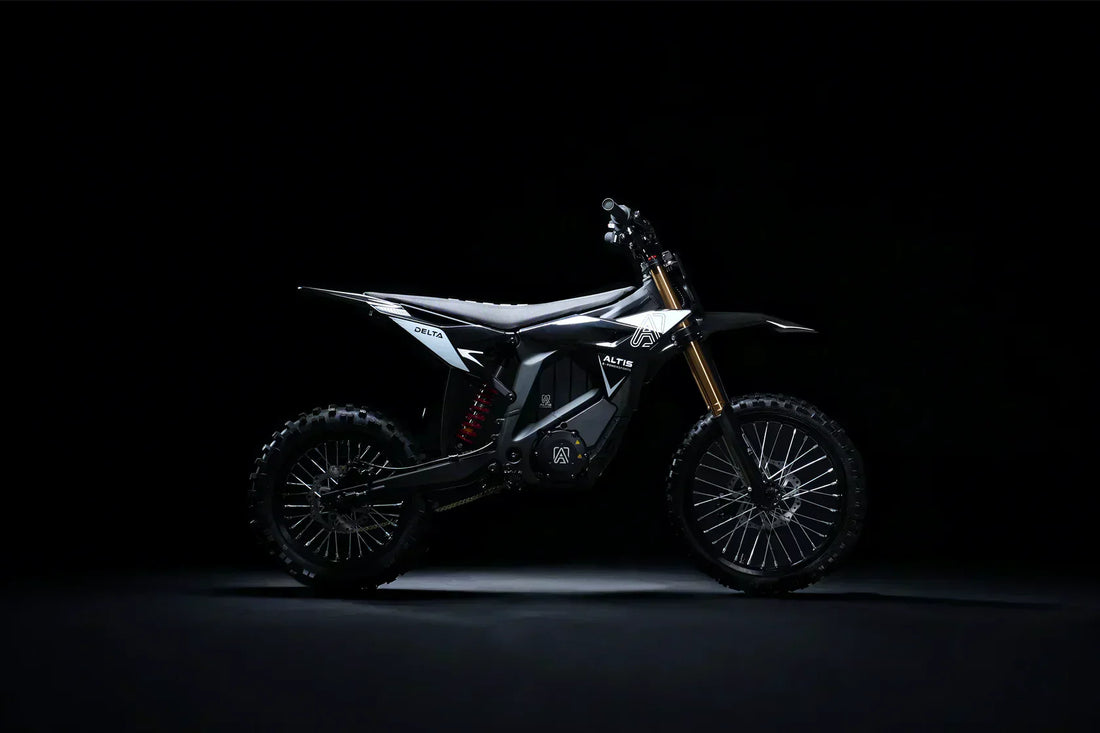 Altis Delta: The All-New High-Performance Electric Pit Bike From Altis Powersports
