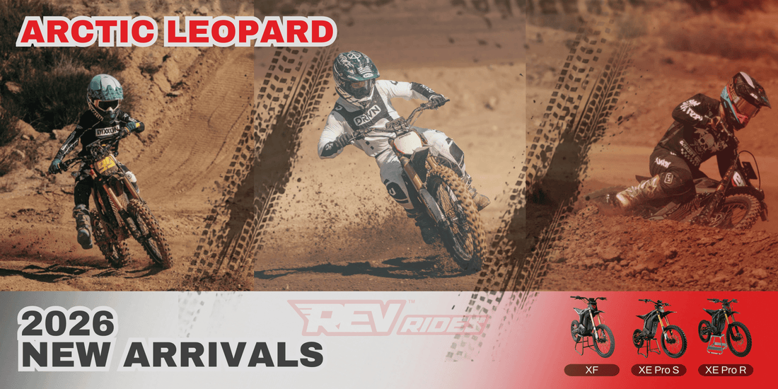 The Arctic Leopard e-Moto Lineup is Growing | Arctic Leopard XF, XE Pro S & XE Pro R