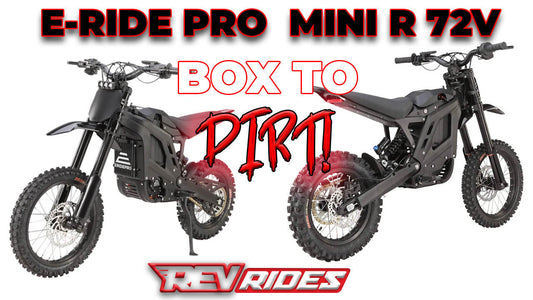 E Ride Pro Mini R Assembly Guide & Video