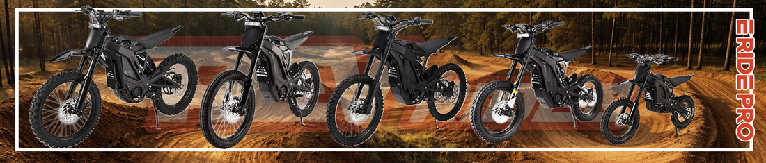E Ride Pro E-Moto Buyer’s Guide: E Ride Pro Mini R, S 16", S 17", SS 2.0, SS 3.0 & SR