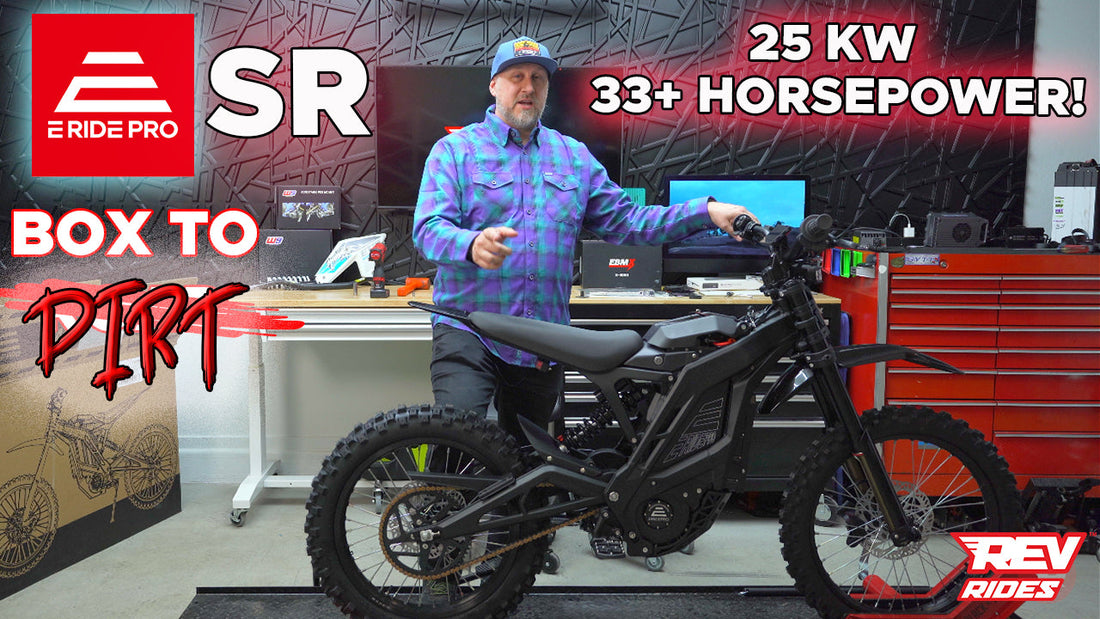 E Ride Pro SR Assembly Guide