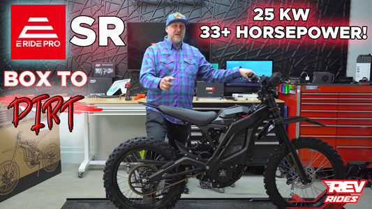 E Ride Pro SR Assembly Guide