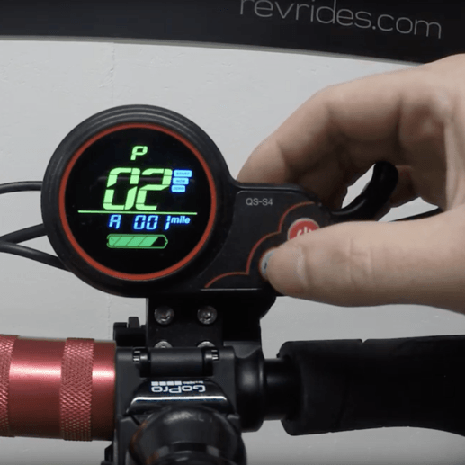 Everything You Need To Know About your ZERO Scooter LCD Settings