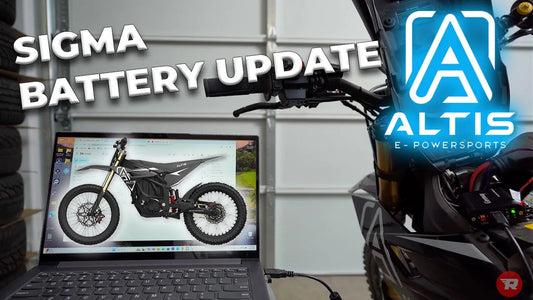 How to Update the Altis Sigma Battery Firmware