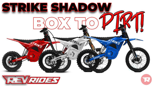 Strike Shadow Assembly Guide & Video - Box to Dirt