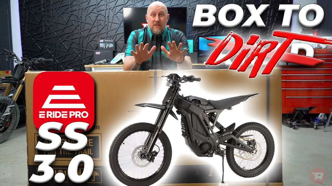 E Ride Pro S & SS Series Assembly Guide
