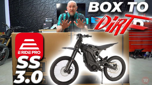 E Ride Pro SS/SR Assembly Guide