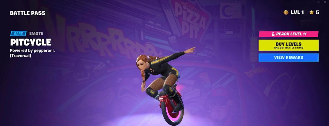 PITCYCLE: Fortnite's New Ride & the Real-World Collide