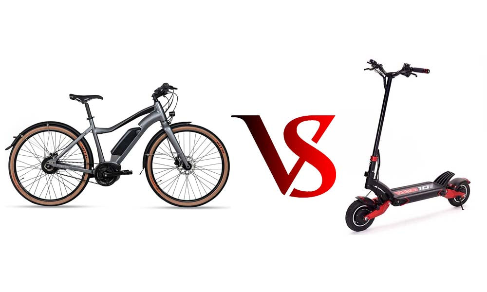 Which to Choose: Ebike or Escooter