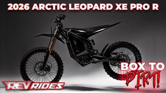 Arctic Leopard XE Pro R Assembly Guide & Video