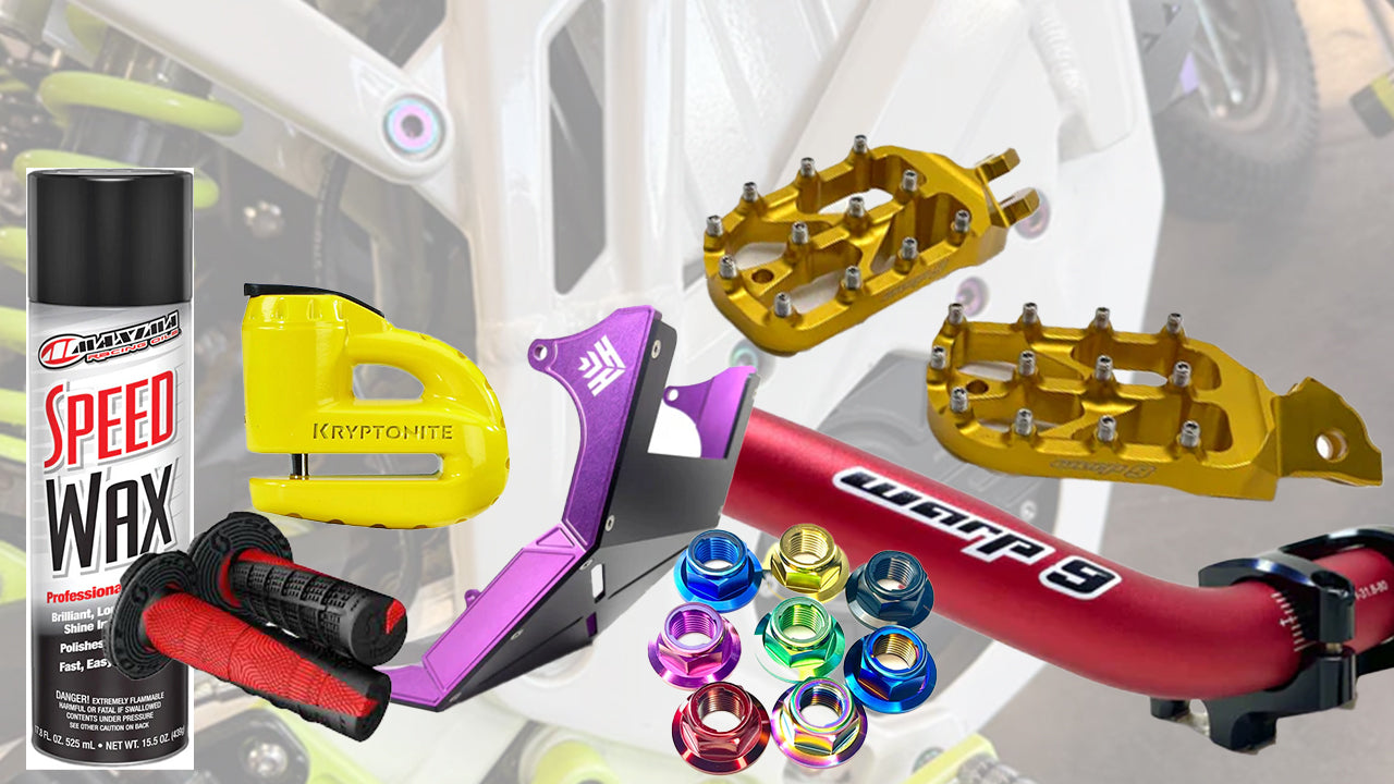 STAGE 1: Most Popular Parts & Accessories | Sur-Ron, Talaria, E Ride Pro, Altis, Vetra, Arctic