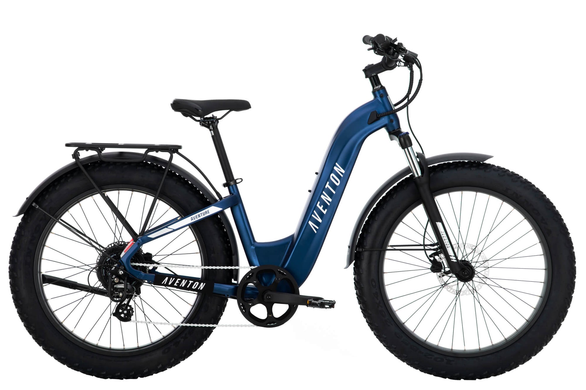 Aventon Aventure.2 Step Through - Cobalt Blue
