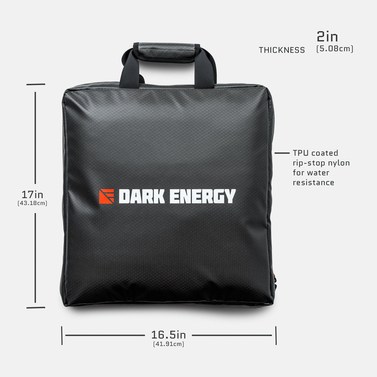 Dark Energy Spectre Accessory Kit | 56W Solar Panel Carrying & Deployment Kit