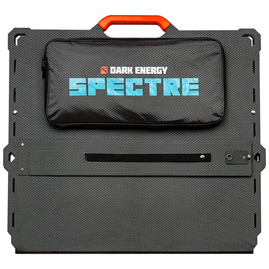 Dark Energy Spectre 200W Folding Solar Panel | Recon Solar Generators & Off-Grid Power