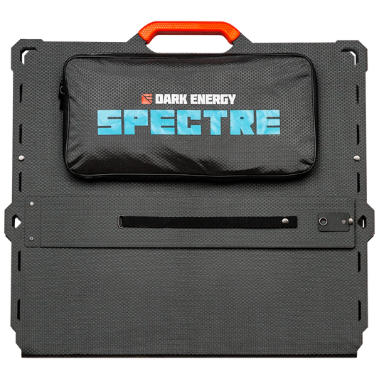 Dark Energy Spectre 200W Folding Solar Panel | Recon Solar Generators & Off-Grid Power