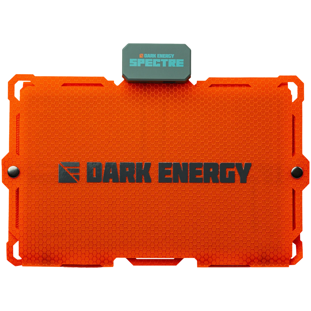 Dark Energy Spectre 18W Solar Panel | Portable Off-Grid Charging for Outdoor Gear