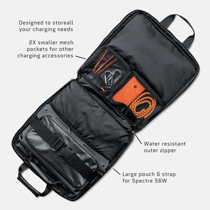 Dark Energy Spectre Accessory Kit | 56W Solar Panel Carrying & Deployment Kit