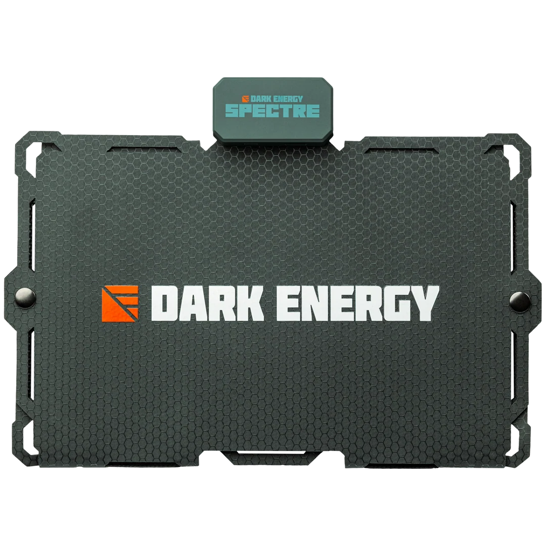 Dark Energy Spectre 18W Solar Panel | Portable Off-Grid Charging for Outdoor Gear