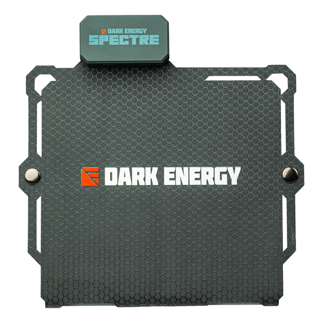 Dark Energy Spectre 8W Solar Panel | Lightweight Off-Grid Charging for Outdoor Gear