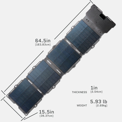 Dark Energy Spectre 56W Solar Panel | Poseidon XL & Off-Grid Charging